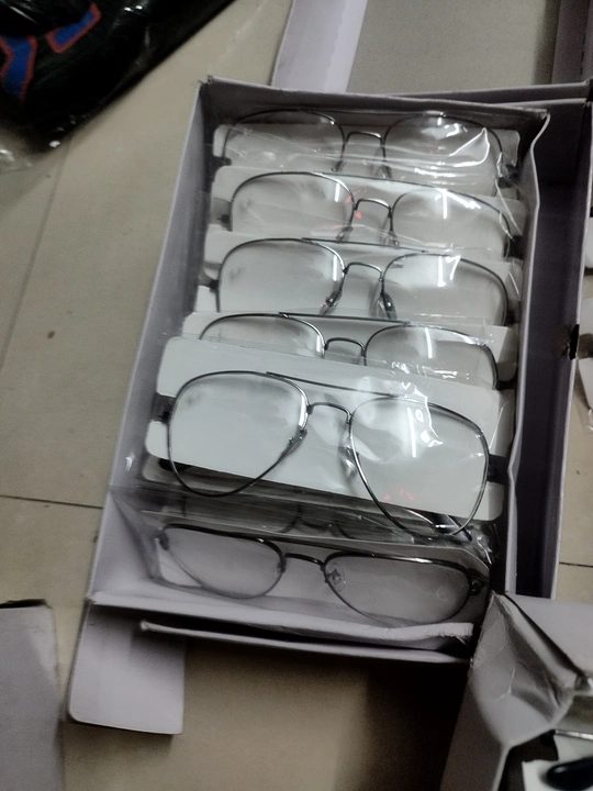 Men's glasses uploaded by Jeegesh exports on 8/7/2023