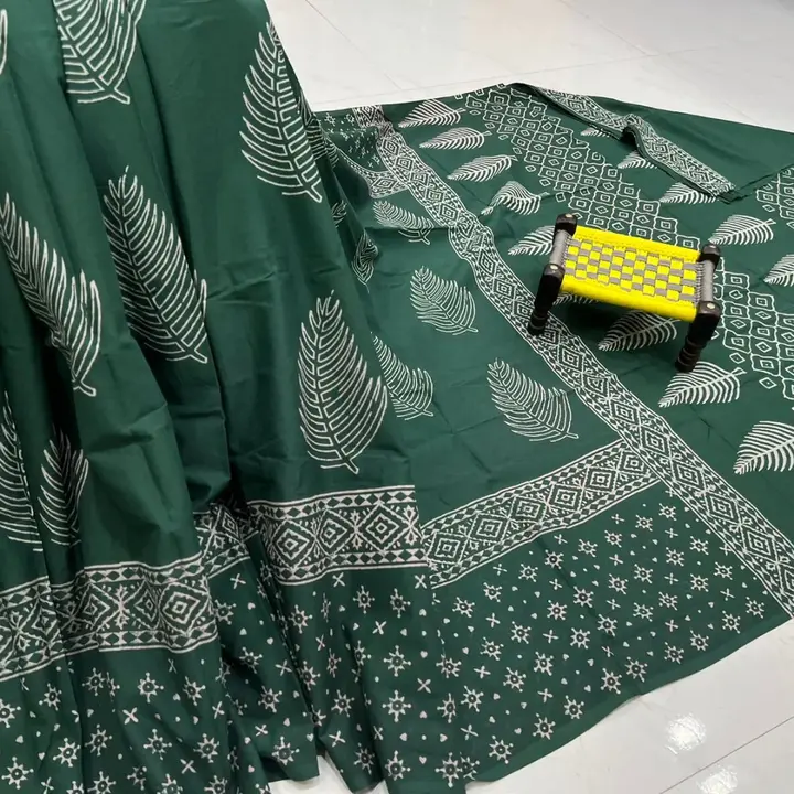 Post image 💯 manufacturer price 💯
Order for my what's app https://wa.me/919571814985

Printed bagru mul cotton saree with blouse
Saree =5.5 mtr 
Blouse =80cm

My what's app number 9571814985

Reseller and wholesaler most welcome 🤗🤗

#lcottonsharee #lsharess  #bhfyp #trending #shopping #supportbusiness #viralpost #assam #tamilnadu #kerala #maharashtra #mumbai #pune  #banglore #karnataka #arunachalpradesh #westbengal #kolkata #gujarat #rajsthan #india #chhenai #dheli #mp #up #patna #navimumbai #haryana #panjab #manipurviolencenews