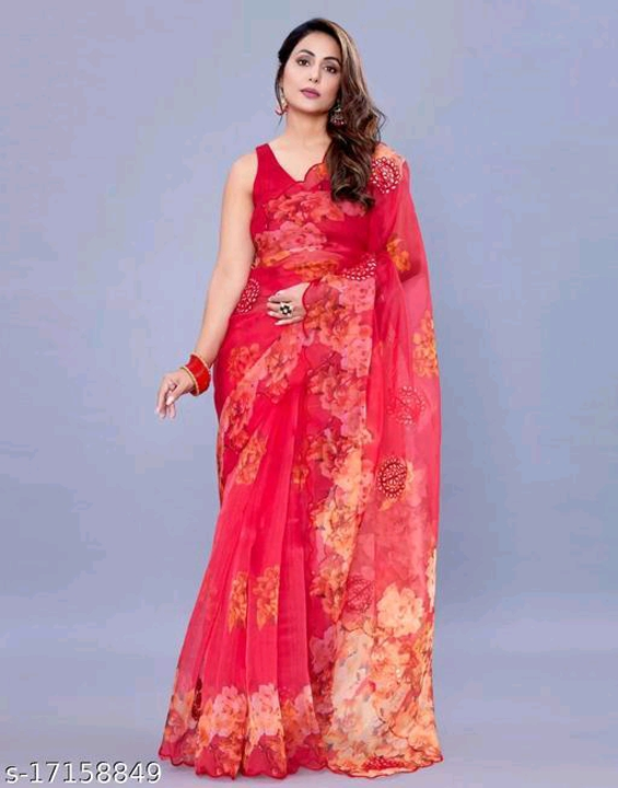 Latest sarees  uploaded by Kumud Collection  on 8/7/2023