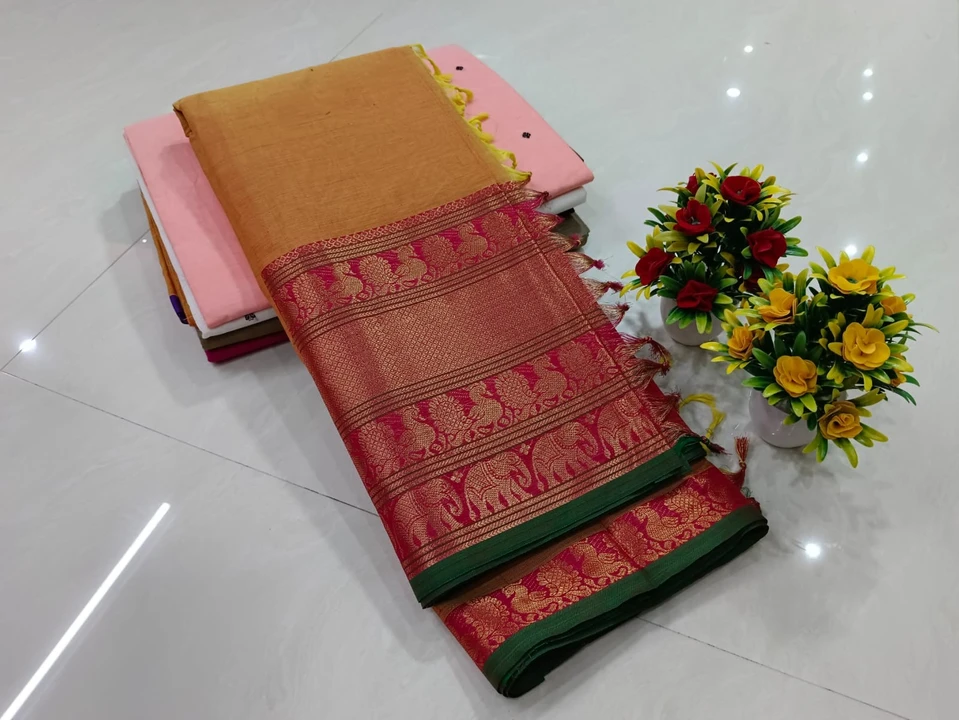 Post image DHARUN TEX Traditional Cotton Sarees has updated their profile picture.