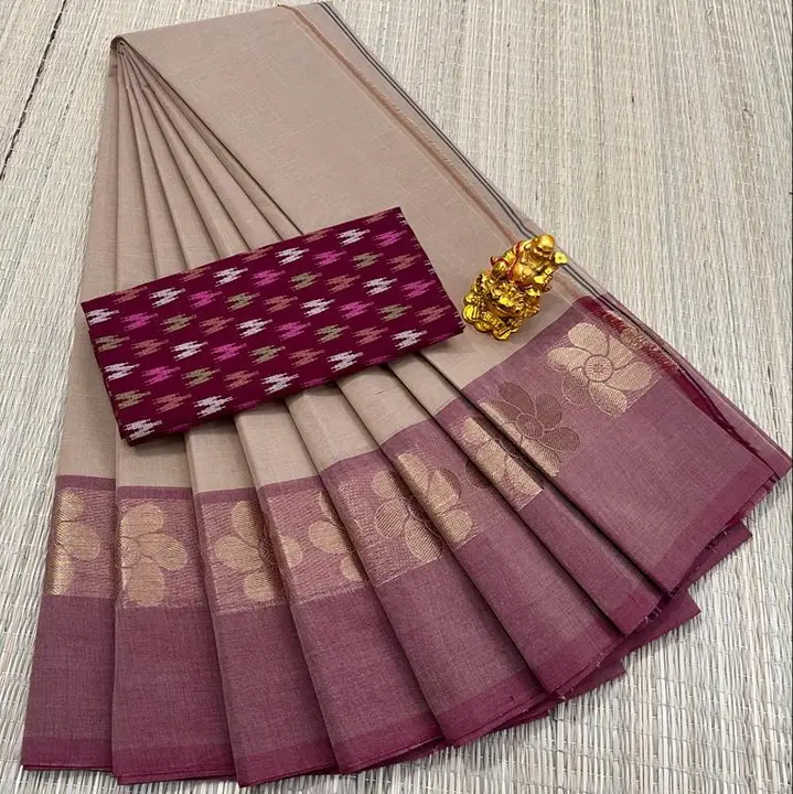 Chettinad Cotton Sarees uploaded by DHARUN TEX Traditional Cotton Sarees on 8/7/2023