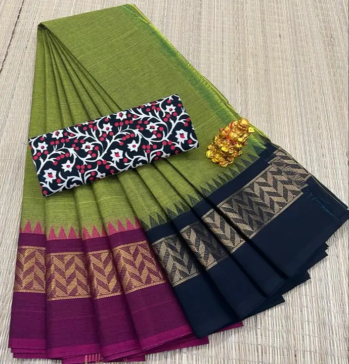 Chettinad Cotton Sarees uploaded by DHARUN TEX Traditional Cotton Sarees on 8/7/2023