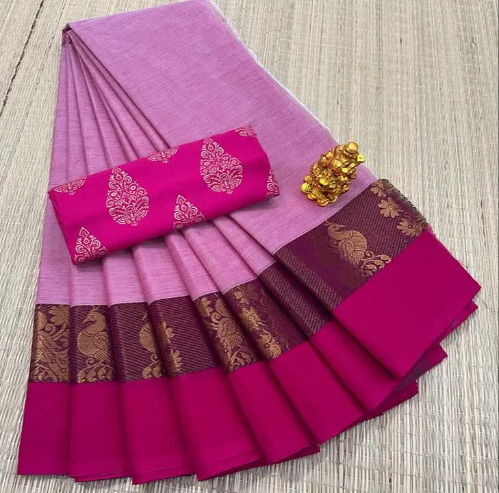 Chettinad Cotton Sarees uploaded by business on 8/7/2023