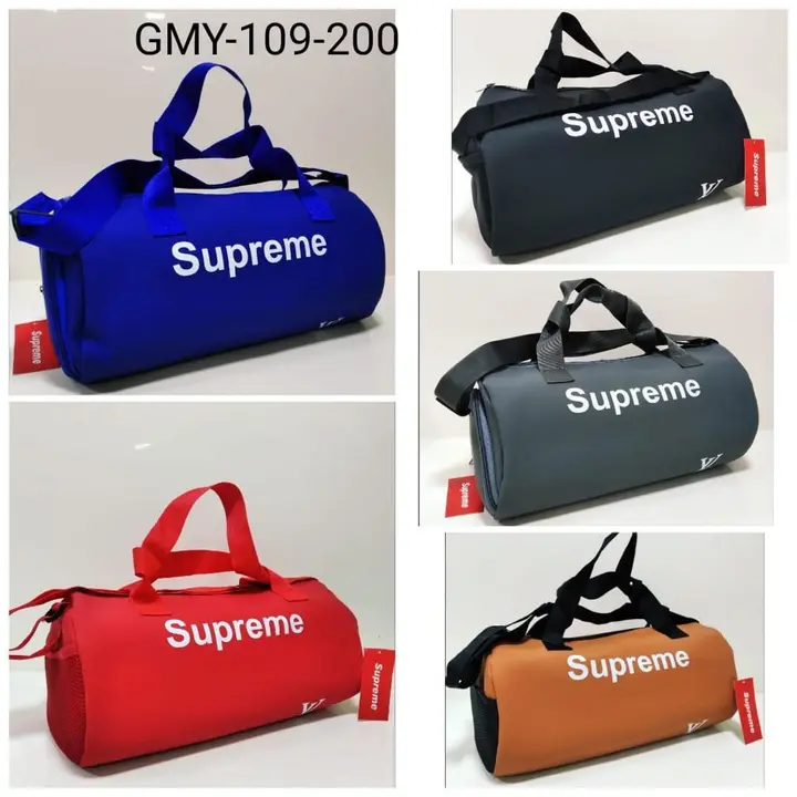Gym bags  uploaded by Rahul bags on 8/7/2023