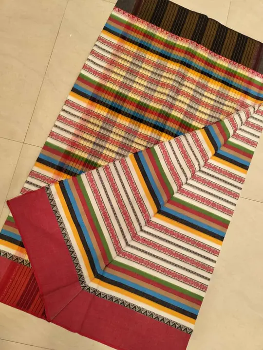 Pure dhanekhali saree uploaded by business on 8/7/2023