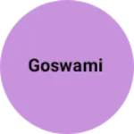 Business logo of Goswami