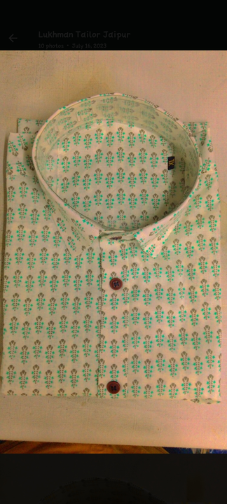 Printed shirt  uploaded by SKH COLLECTION on 8/7/2023