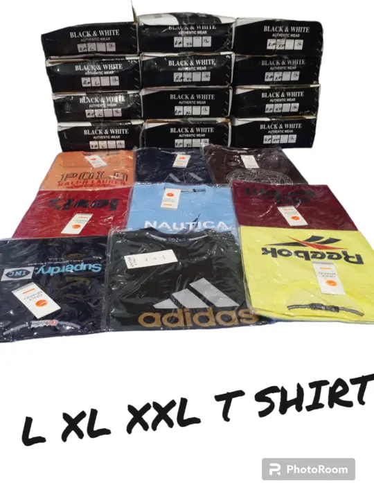 L XL XXL t  shirts  uploaded by Shivam Garments on 8/7/2023