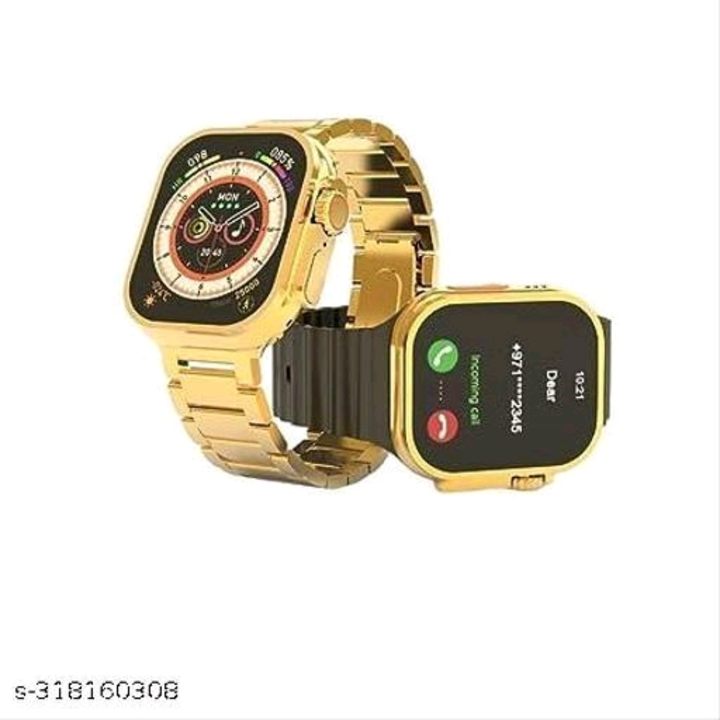 Watch with calling uploaded by Rajsaah Marketing & dropshipping on 8/7/2023