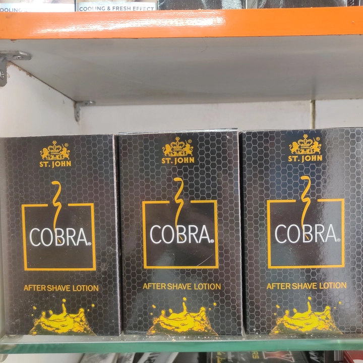 COBRA after shave lotion  uploaded by business on 8/7/2023