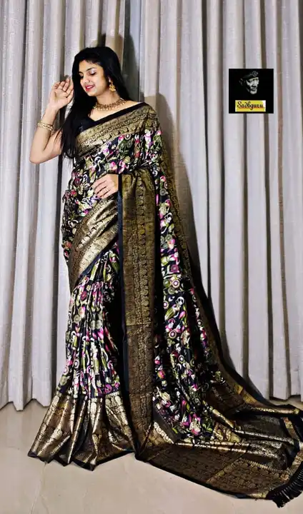 Kalankari Dola silk saree 9848534552 uploaded by Chandini fashion on 8/7/2023