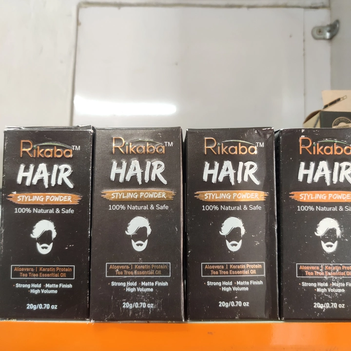 RIKBA hair styling powder  uploaded by business on 8/7/2023