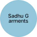 Business logo of Sadhu garments