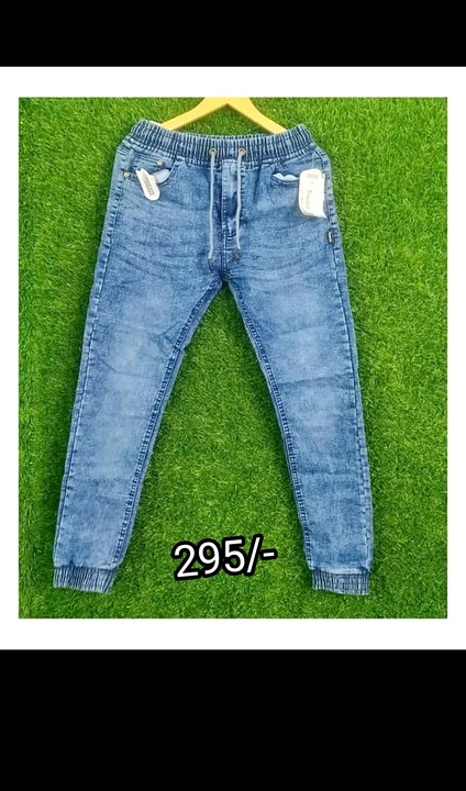 Denim Joggers 👉 28,30,32,34,36 uploaded by business on 8/7/2023