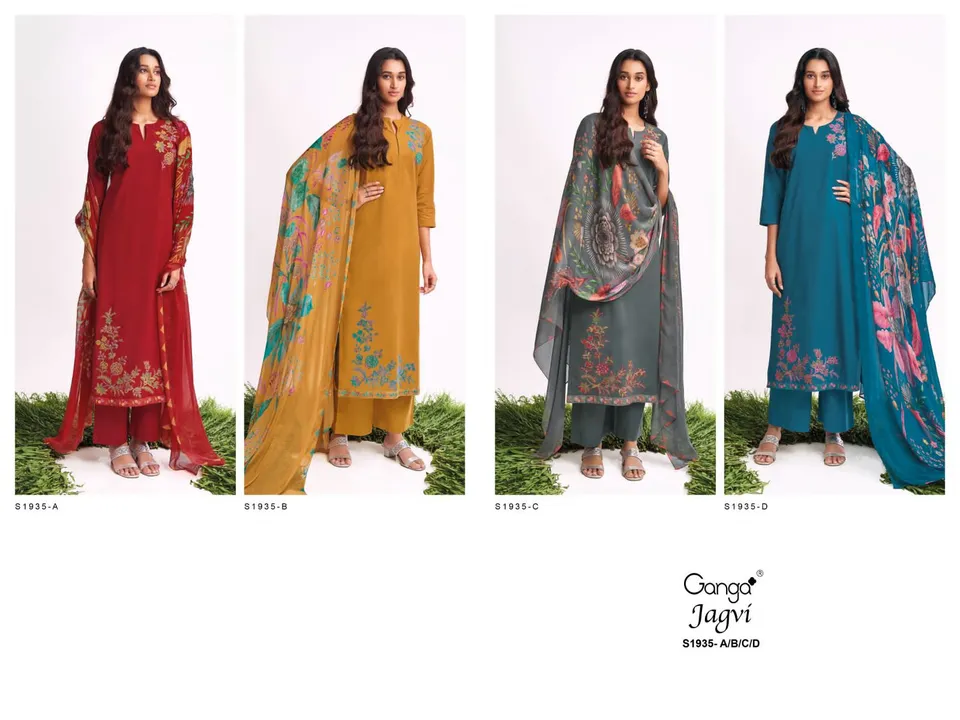 Ganga jagvi uploaded by Vishwam fabrics pvt ltd  on 8/7/2023