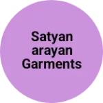 Business logo of Satyanarayan garments