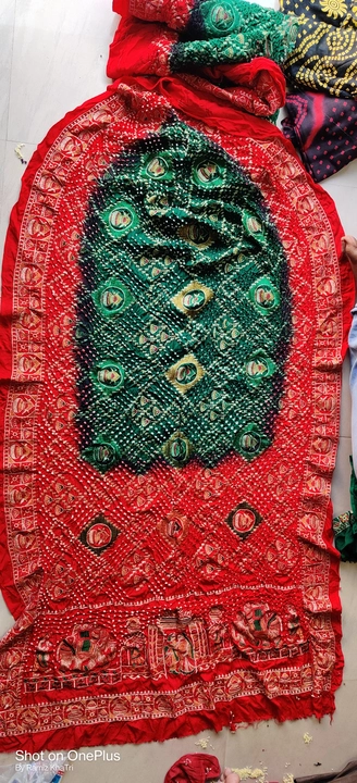 Modal silk computer work saree uploaded by business on 8/7/2023