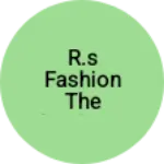 Business logo of R.S Fashion The designer boutique