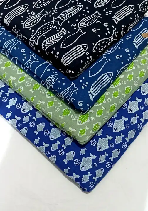Cotton fabric  uploaded by Sanganeri print fabric on 8/7/2023