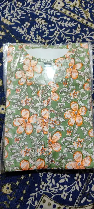 Cotton kurti  uploaded by SS CREATION  on 8/7/2023