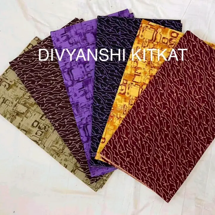 Divyanshi Kit kat uploaded by Majisa Tex Print on 8/7/2023