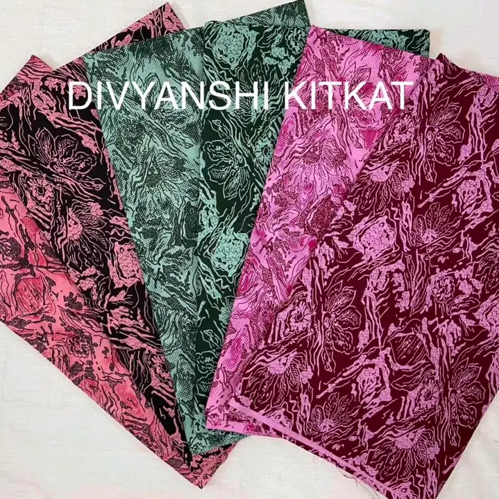Divyanshi Kit kat uploaded by Majisa Tex Print on 8/7/2023