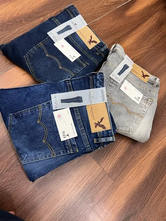 Men's jeans  uploaded by Baayon Fashion  on 8/7/2023