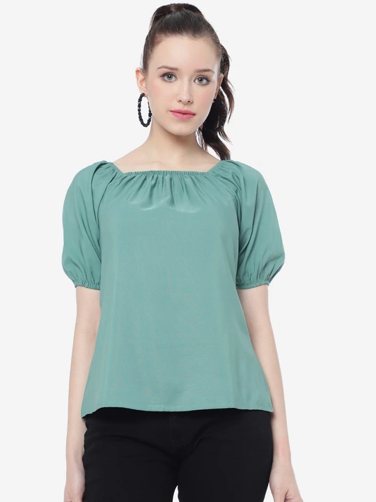 Women’s Solid Top  uploaded by Colors of Earth on 8/7/2023