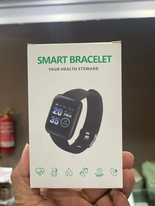 Smart Bracelet ID-116 uploaded by business on 8/7/2023