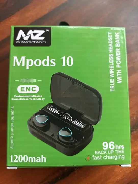 MZ Mpod 10 Earbud uploaded by business on 8/7/2023