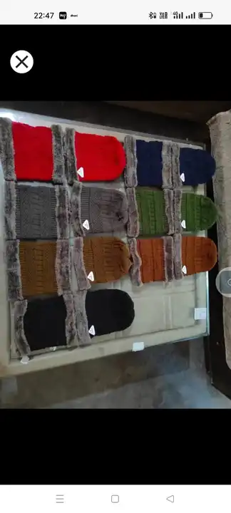 Woolen cap for men and women winter cap sardi ki topi  uploaded by Neelam exports on 8/7/2023