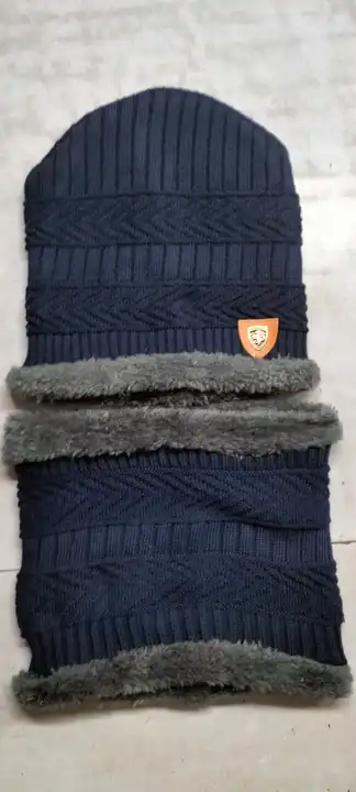 Woolen cap for men and women winter cap sardi ki topi  uploaded by Neelam exports on 8/7/2023