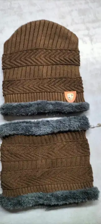 Woolen cap for men and women winter wear topi sardi  uploaded by Neelam exports on 8/7/2023