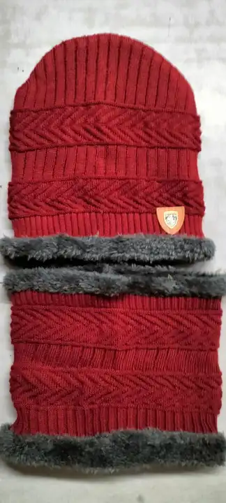 Woolen cap for men and women winter wear topi sardi  uploaded by Neelam exports on 8/7/2023