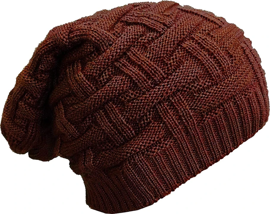 Woolen baine cap winter cap for men and women  uploaded by Neelam exports on 8/7/2023