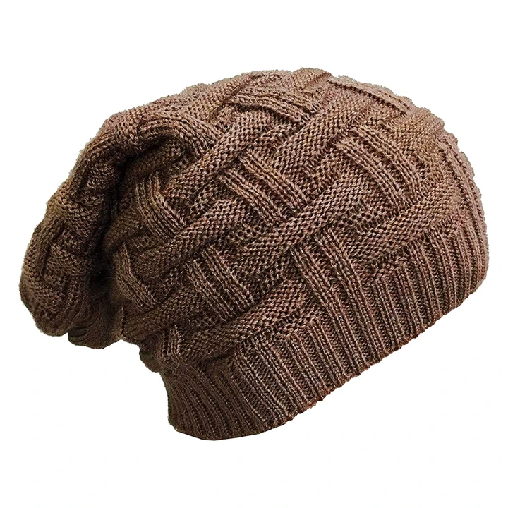 Woolen baine cap winter cap for men and women  uploaded by Neelam exports on 8/7/2023