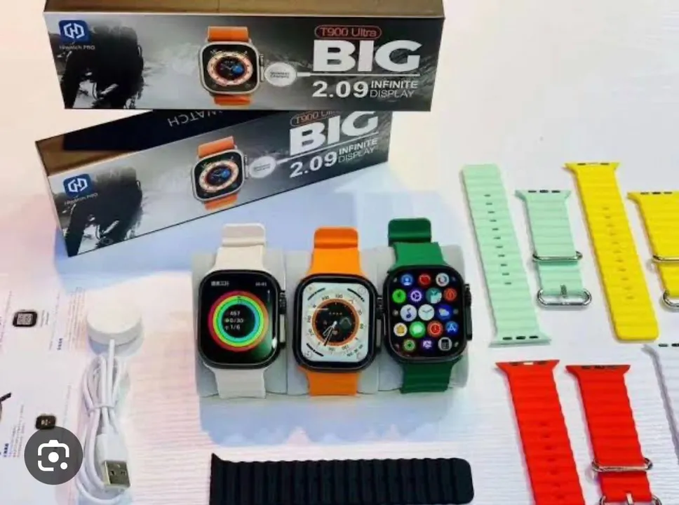T900 Ultra Smart Watch uploaded by business on 8/7/2023