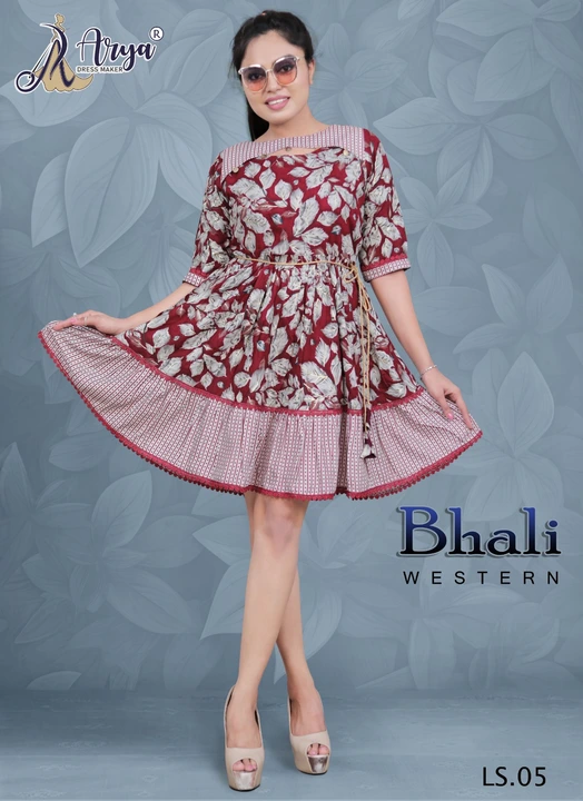 *BHALI WESTERN TUNIC* uploaded by business on 8/7/2023