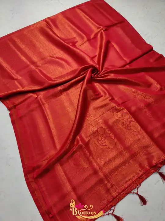 Broker silk saree  uploaded by Rina boutique collection on 8/7/2023
