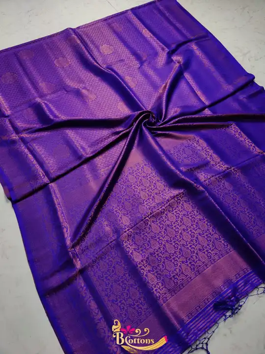 Broker silk saree  uploaded by Rina boutique collection on 8/7/2023