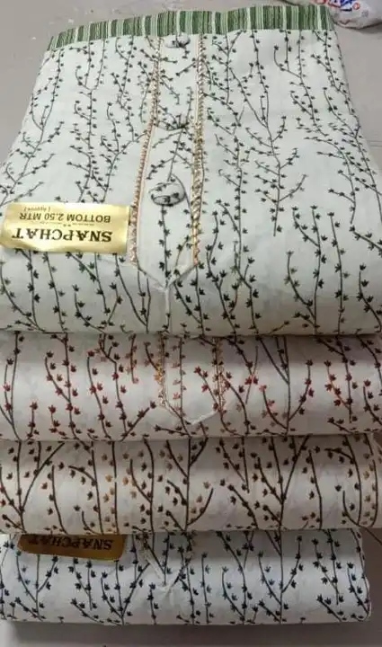 Cotton Dress Material  uploaded by MAAJISA FASHION on 8/7/2023