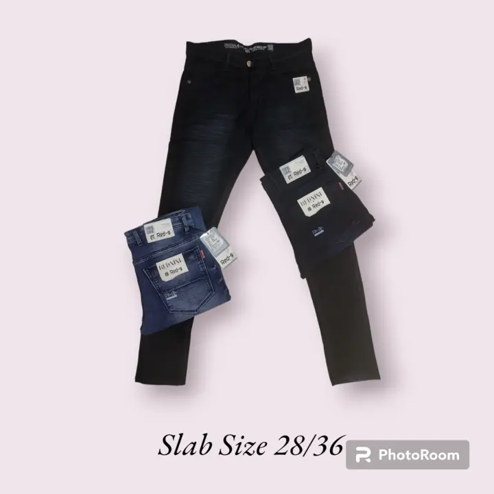 Slab Jeans  uploaded by Rudra Collection on 8/7/2023