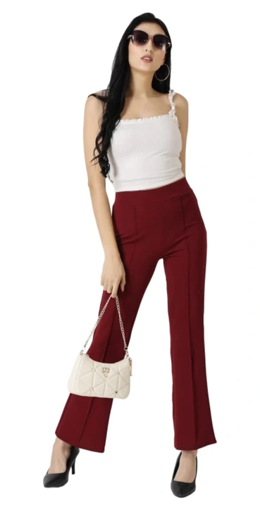 Women trousers  uploaded by Mansi fashion on 8/7/2023