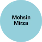 Business logo of Mohsin mirza