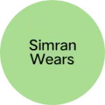 Business logo of simran wears