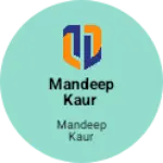 Business logo of Mandeep Kaur