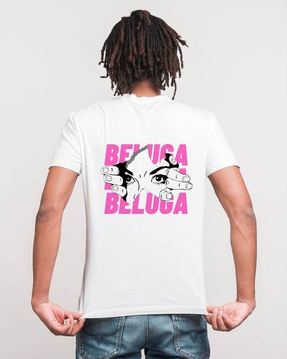 Beluga Aesthetic print tee uploaded by Beluga Inventory on 8/7/2023