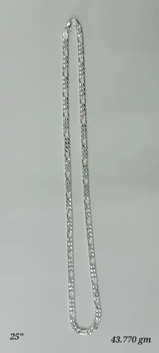 Silver chains  uploaded by The Flint gems on 8/7/2023