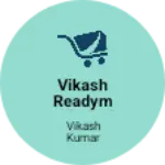 Business logo of Vikash Readymade and Vastrala