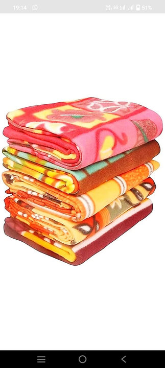 Mink blanket uploaded by Bharat Handloom House on 8/7/2023